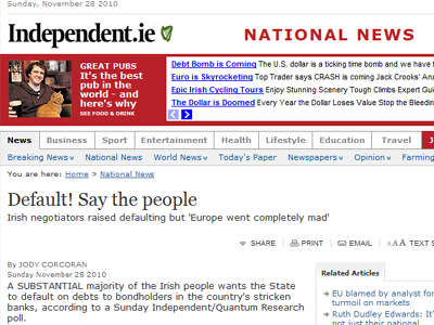 «Yes» στη στάση πληρωμών!